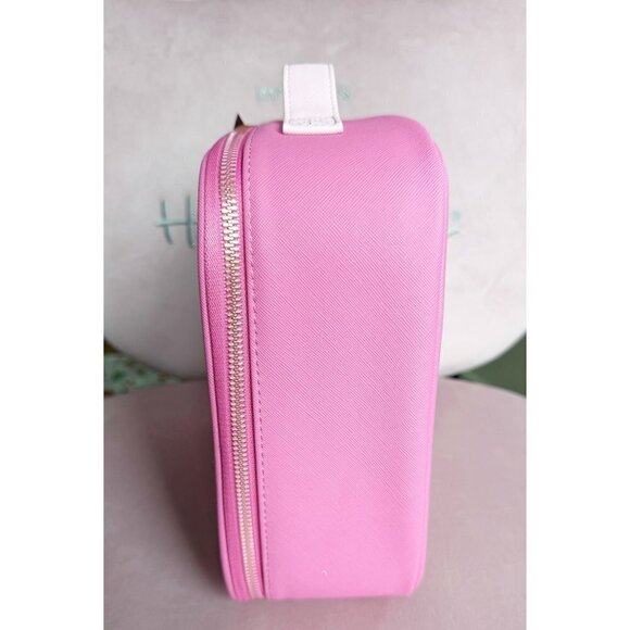 IMPRESSIONS VANITY BARBIE PINK COSMETIC BAG WITH REMOVABLE DIVIDERS ~ NEW - Picture 9 of 11